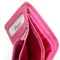 Кошелек Bright Женский кожа DR. BOND WS-415-1 plum-red