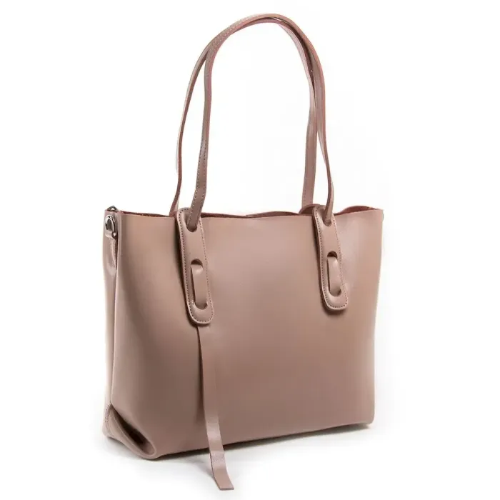 Сумка Женская Классическая кожа ALEX RAI 3018 beige