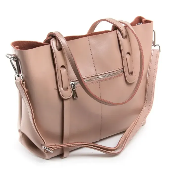 Сумка Жіноча Класична шкіряна ALEX RAI 07-02 1991-220 l-pink