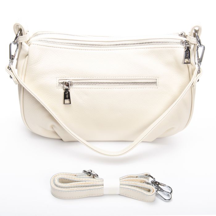 Сумка Женская Классическая кожа ALEX RAI 3018 white