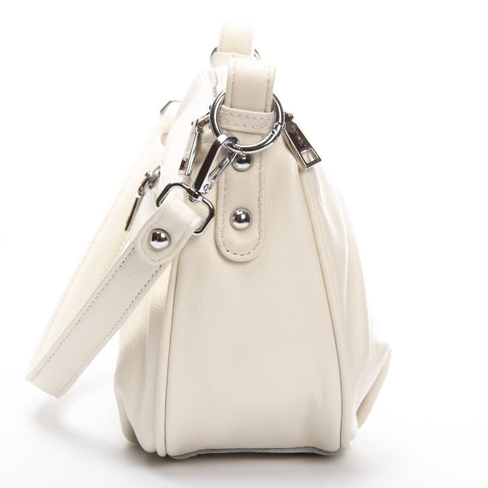 Сумка Женская Классическая кожа ALEX RAI 3018 white