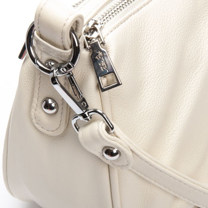 Сумка Женская Классическая кожа ALEX RAI 3018 white