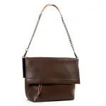Сумка жіноча Класична шкіра Luxeva P4 8322 brown