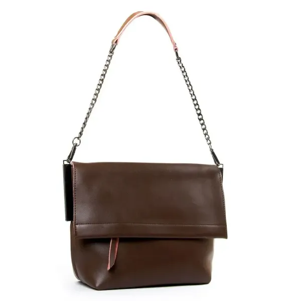 Сумка жіноча Класична шкіра Luxeva P4 8322 brown