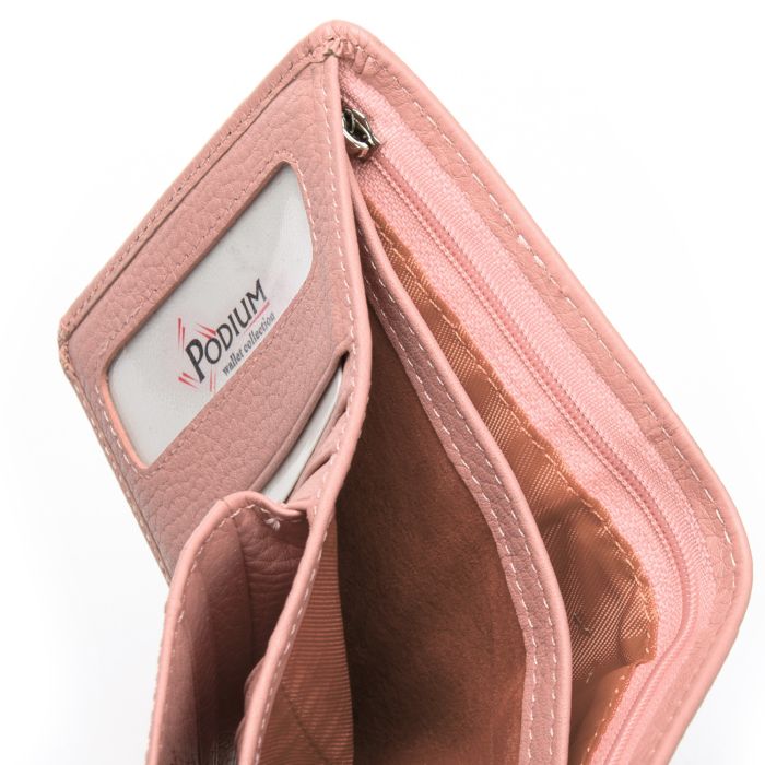 Кошелек Bright Женский кожа DR. BOND WS-415-1 pink