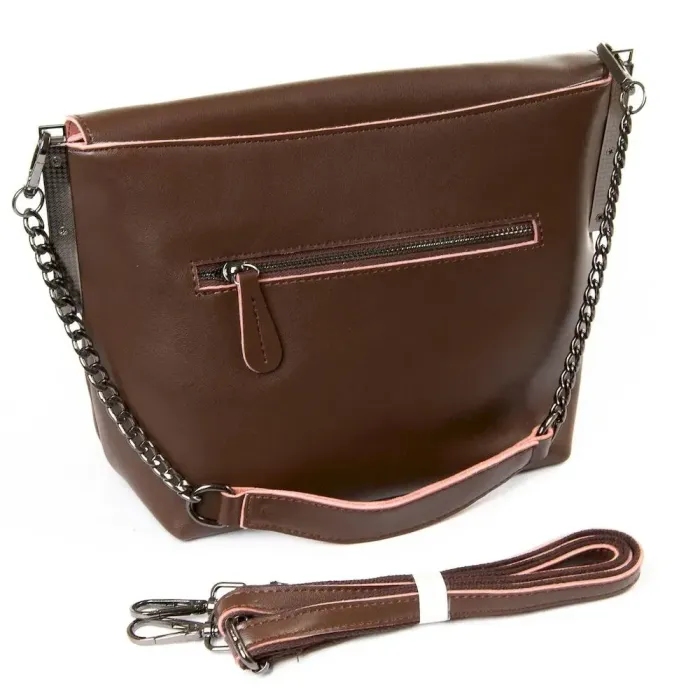 Сумка Женская Классическая кожа Luxeva P4 8322 brown