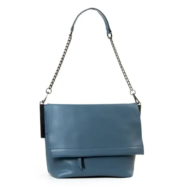 Сумка Жіноча Класична шкіра Luxeva P4 8322 blue