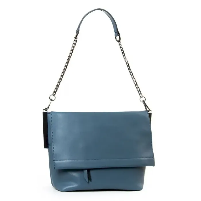Сумка Женская Классическая кожа Luxeva P4 8322 blue