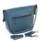 Сумка Женская Классическая кожа Luxeva P4 8322 blue