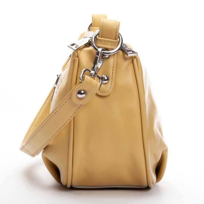 Сумка Женская Классическая кожа ALEX RAI 3018 yellow