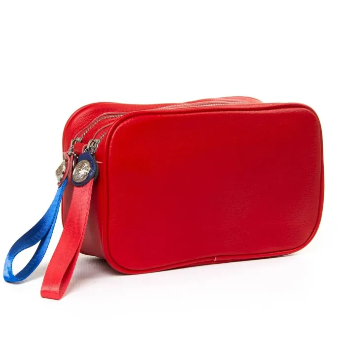 Сумка Женская Классическая кожа Luxeva P6 8736-9 big-red