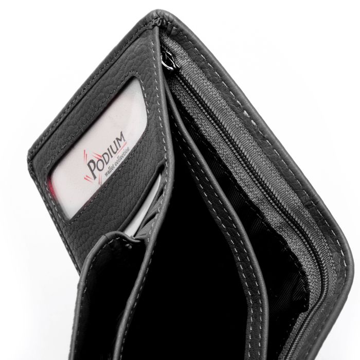 Кошелек Bright Женский кожа DR. BOND WS-415-1 black