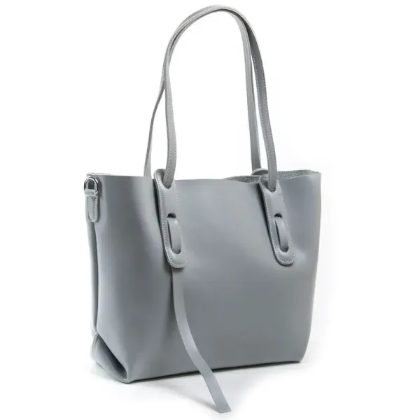 Сумка Жіноча Класична шкіряна ALEX RAI 07-02 1991-220 light-grey