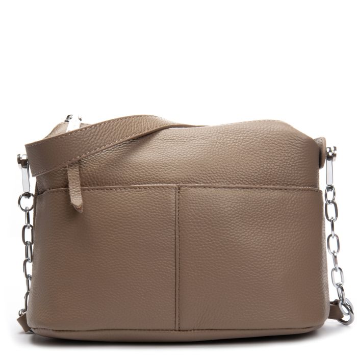 Сумка Женская Классическая кожа ALEX RAI 10A khaki