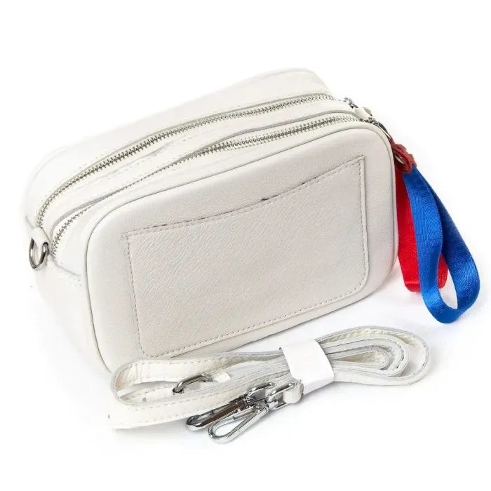 Сумка Женская Классическая кожа Luxeva P6 8736-9 beige