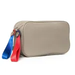 Сумка жіноча Класична шкіра Luxeva P6 8736-9 light-grey