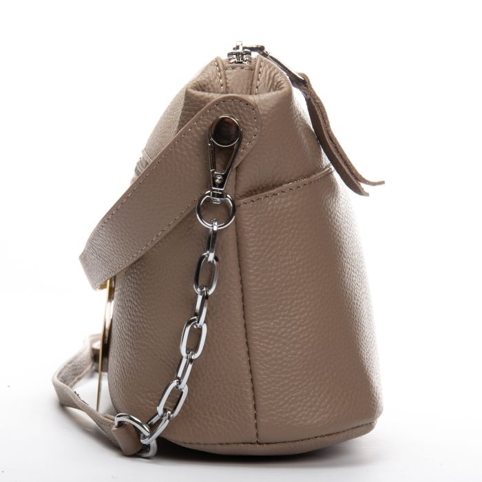 Сумка Женская Классическая кожа ALEX RAI 10A khaki