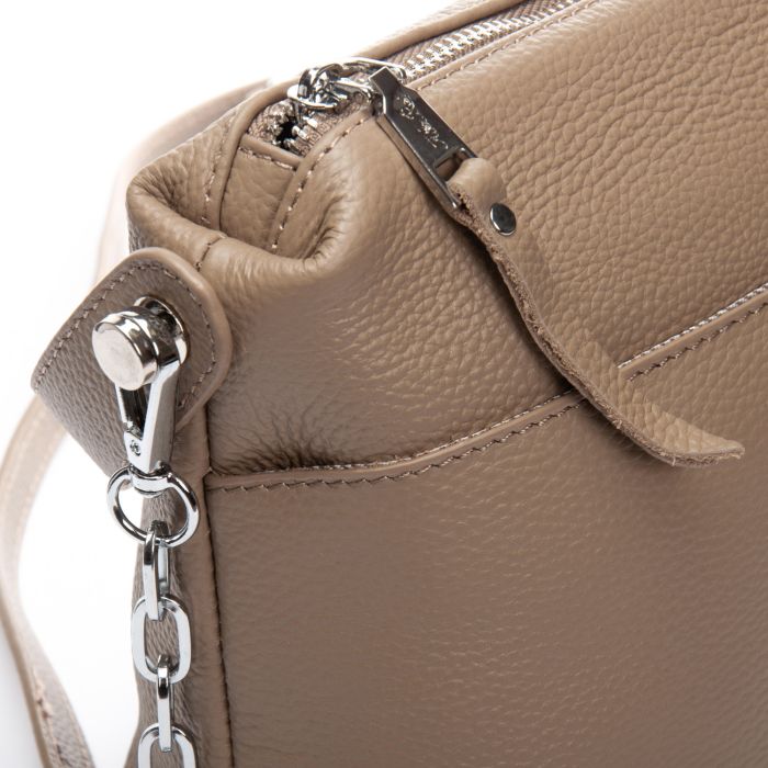 Сумка Женская Классическая кожа ALEX RAI 10A khaki