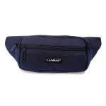 Сумка Мужская На пояс нейлон Lanpad 37012 blue