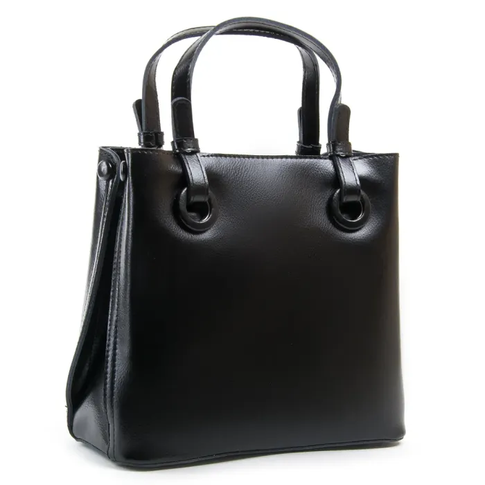 Сумка Женская Классическая кожа ALEX RAI 1546 black
