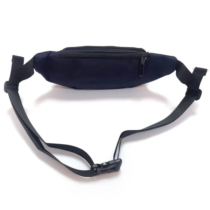 Сумка Мужская На пояс нейлон Lanpad 37012 blue