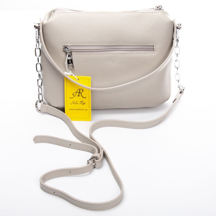 Сумка Женская Классическая кожа ALEX RAI 10A beige