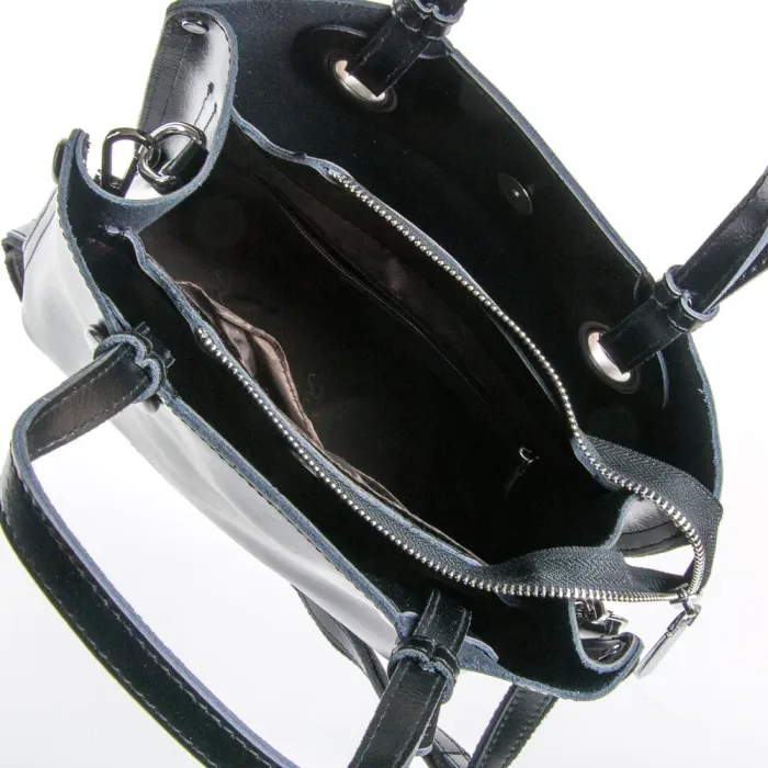 Сумка Женская Классическая кожа ALEX RAI 1546 black