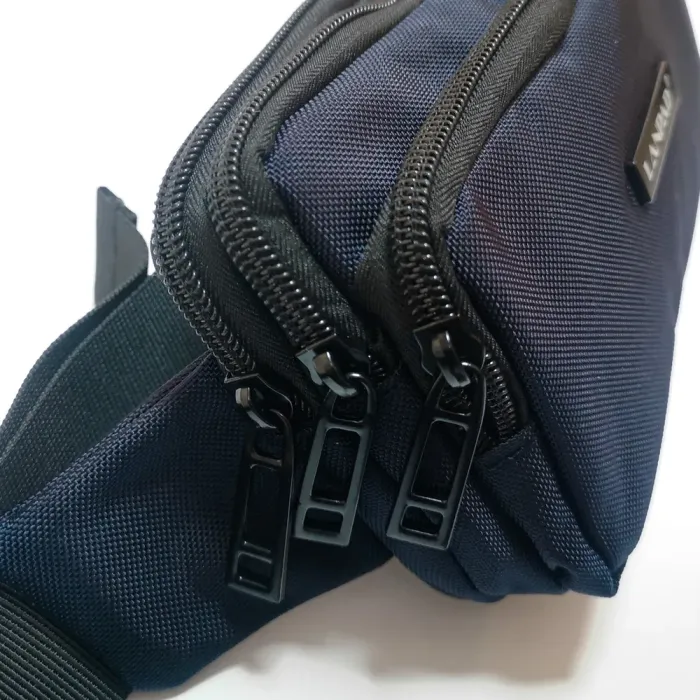 Сумка Мужская На пояс нейлон Lanpad 35007 blue