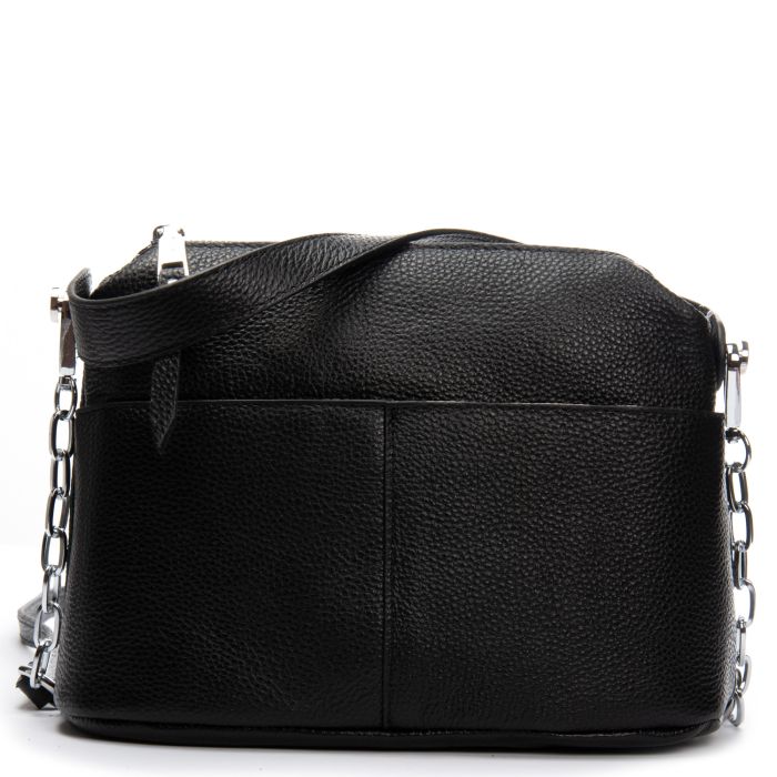 Сумка Женская Классическая кожа ALEX RAI 10A black