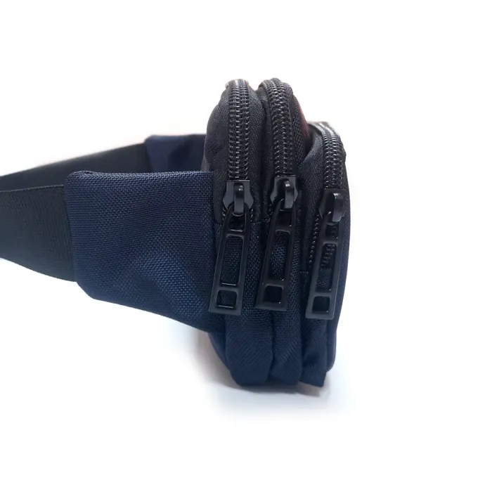 Сумка Мужская На пояс нейлон Lanpad 35007 blue