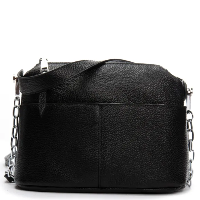 Сумка Женская Классическая кожа ALEX RAI 10A black