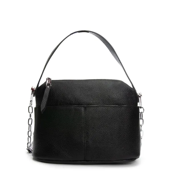 Сумка Женская Классическая кожа ALEX RAI 10A black