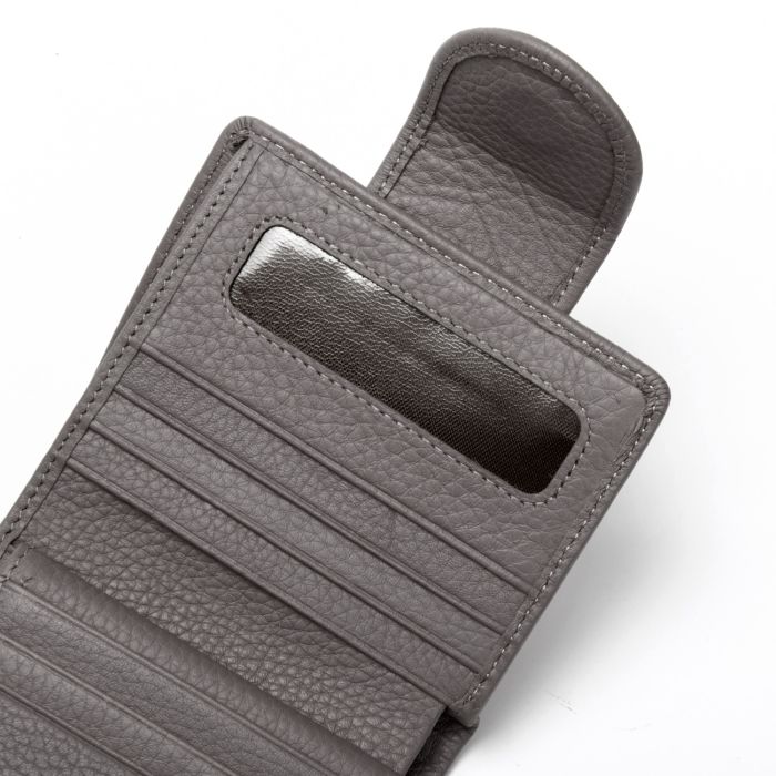 Кошелек Bright Женский кожа DR. BOND WS-415-1 gray
