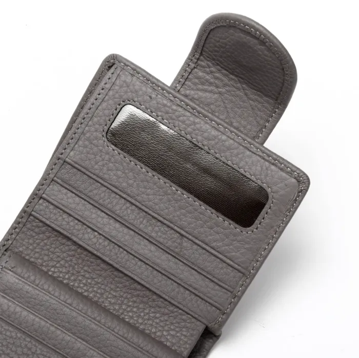 Кошелек Bright Женский кожа DR. BOND WS-415-1 gray