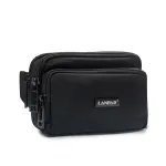 Сумка Мужская На пояс нейлон Lanpad 35007 black
