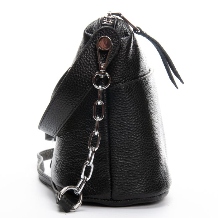 Сумка Женская Классическая кожа ALEX RAI 10A black