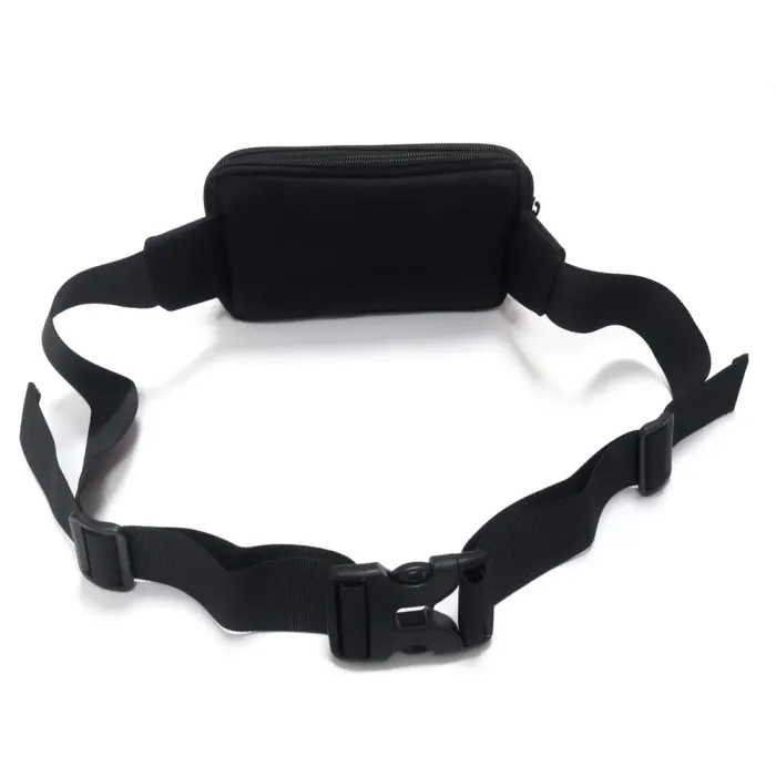 Сумка Мужская На пояс нейлон Lanpad 35007 black