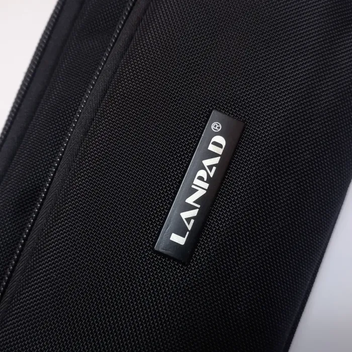 Сумка Мужская На пояс нейлон Lanpad 35007 black