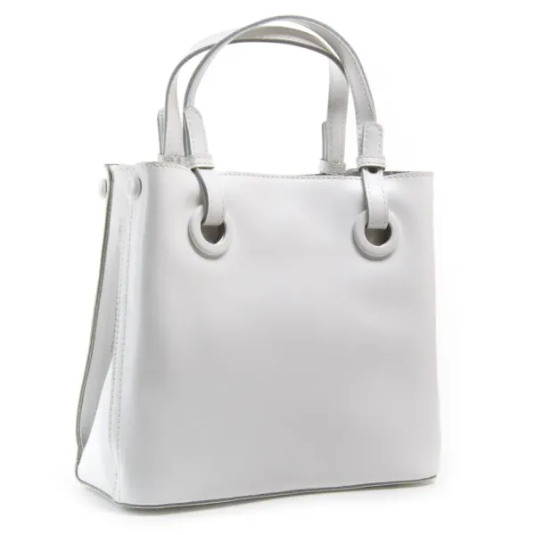 Сумка Женская Классическая кожа ALEX RAI 1546 white