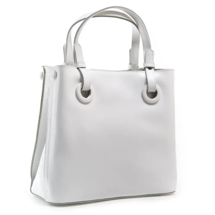 Сумка Женская Классическая кожа ALEX RAI 1546 white