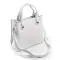 Сумка Женская Классическая кожа ALEX RAI 1546 white