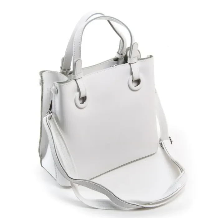 Сумка Женская Классическая кожа ALEX RAI 1546 white