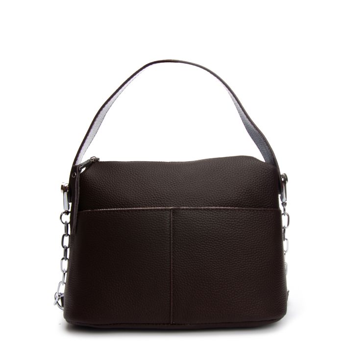 Сумка Женская Классическая кожа ALEX RAI 10A brown