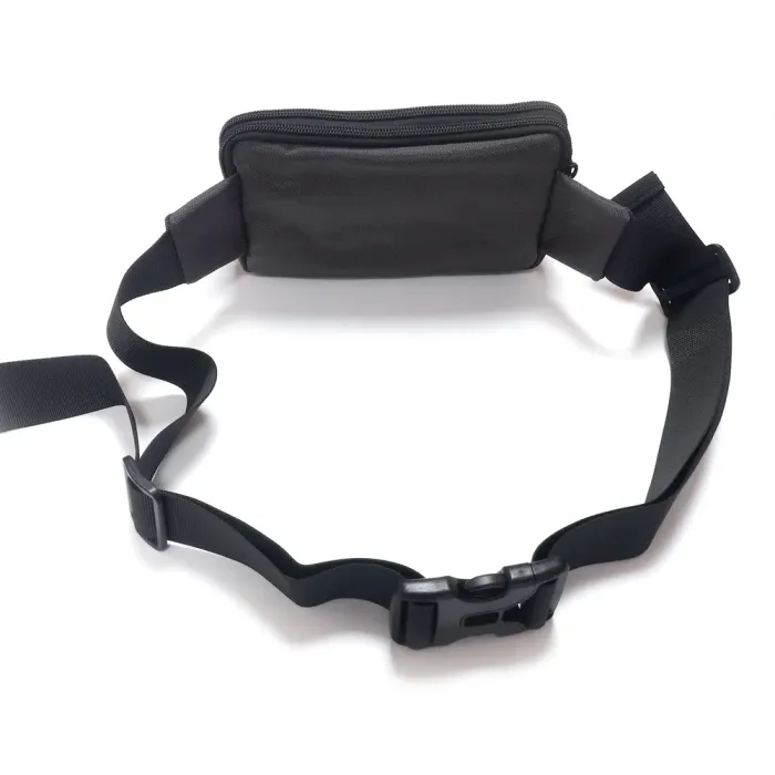 Сумка Мужская На пояс нейлон Lanpad 35007 gray