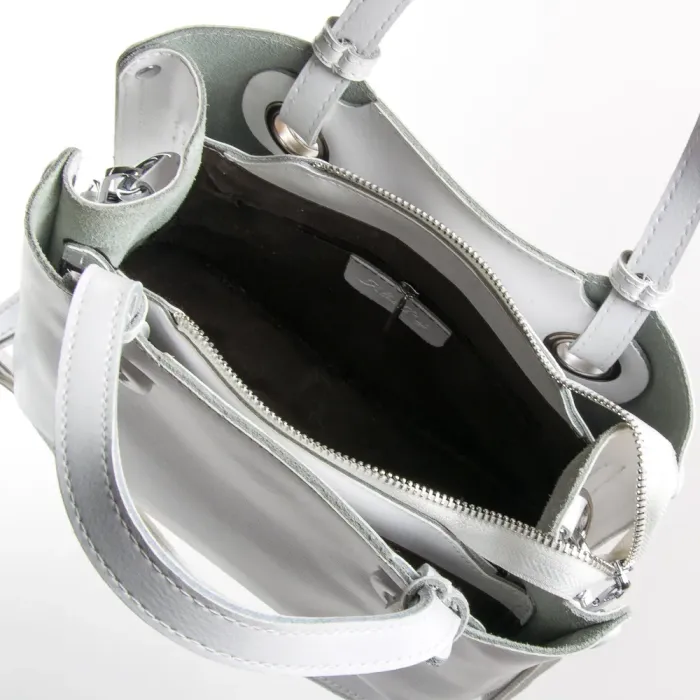 Сумка Женская Классическая кожа ALEX RAI 1546 white