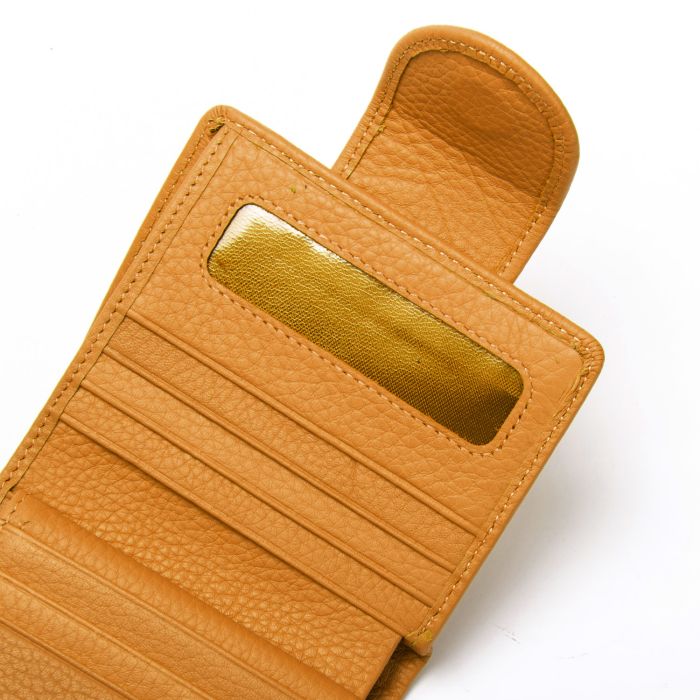 Кошелек Bright Женский кожа DR. BOND WS-415-1 yellow