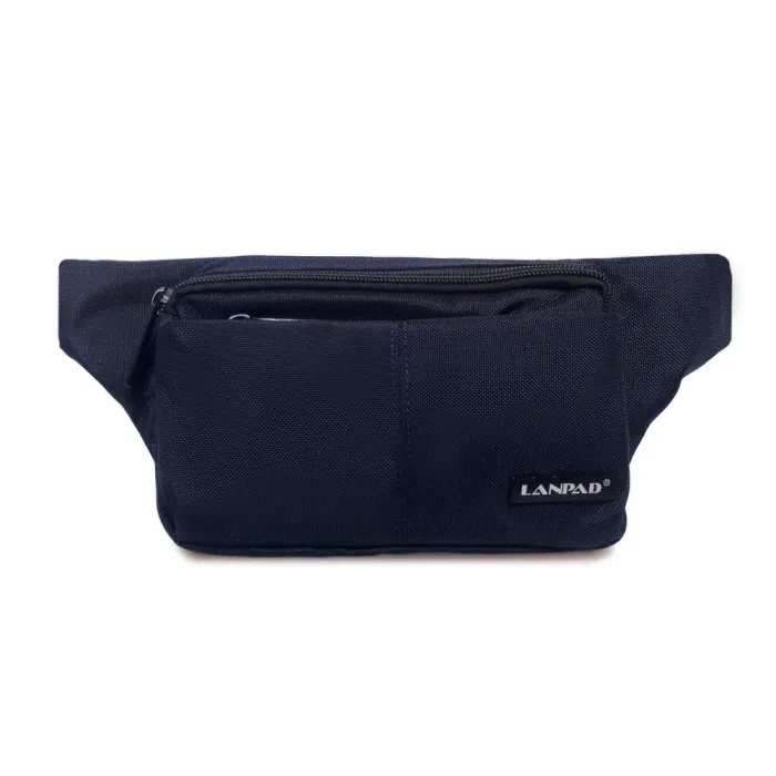 Сумка Мужская На пояс нейлон Lanpad 35008 blue