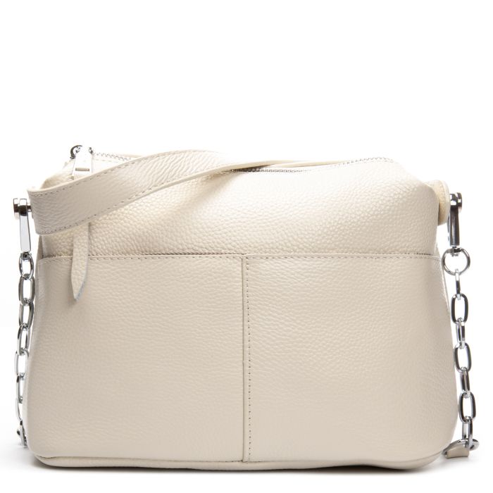 Сумка Женская Классическая кожа ALEX RAI 10A white