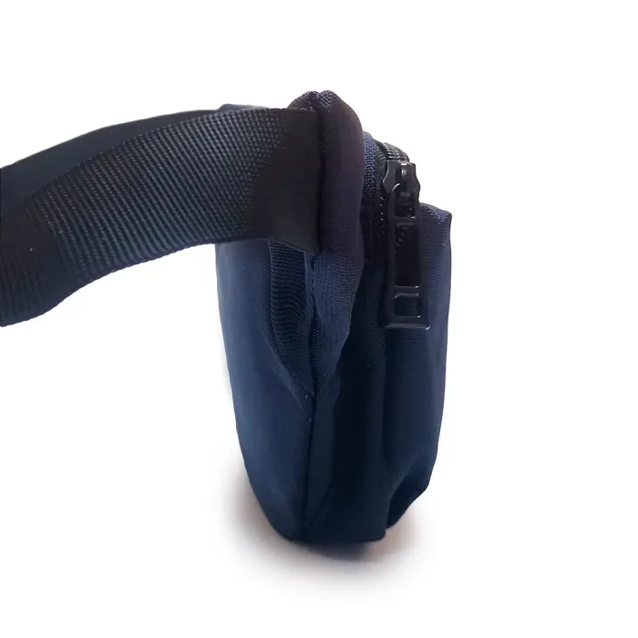 Сумка Мужская На пояс нейлон Lanpad 35008 blue