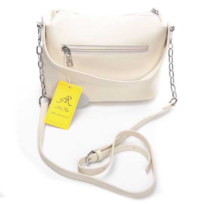Сумка Женская Классическая кожа ALEX RAI 10A white